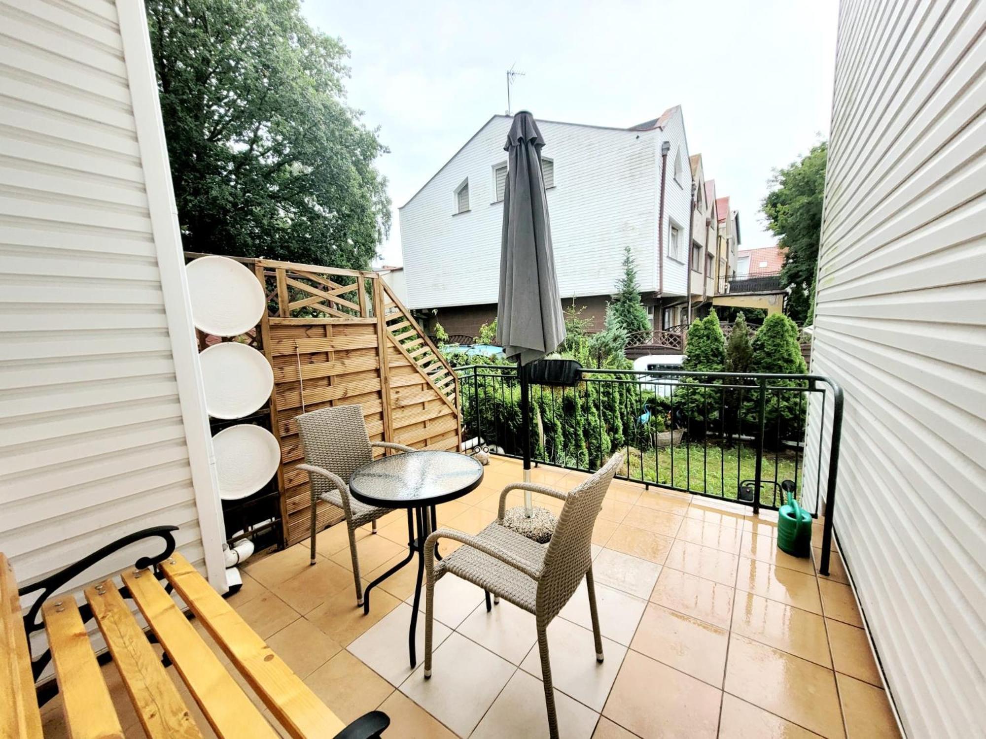 Apartamenty Cudowna Wyspa Świnoujście Exterior foto