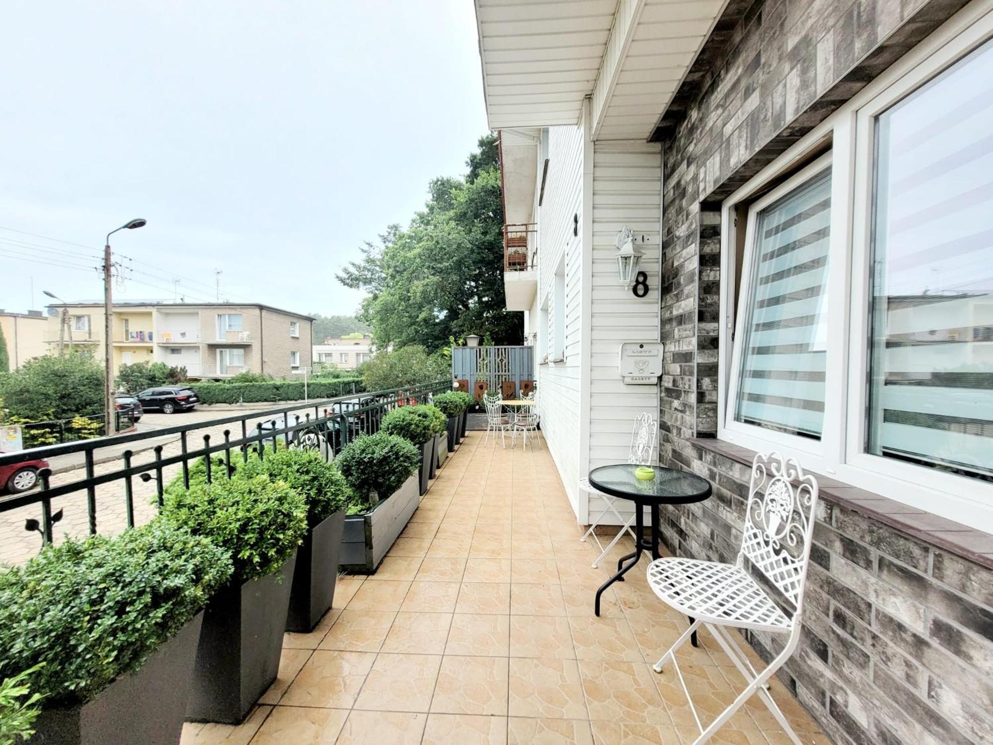 Apartamenty Cudowna Wyspa Świnoujście Exterior foto