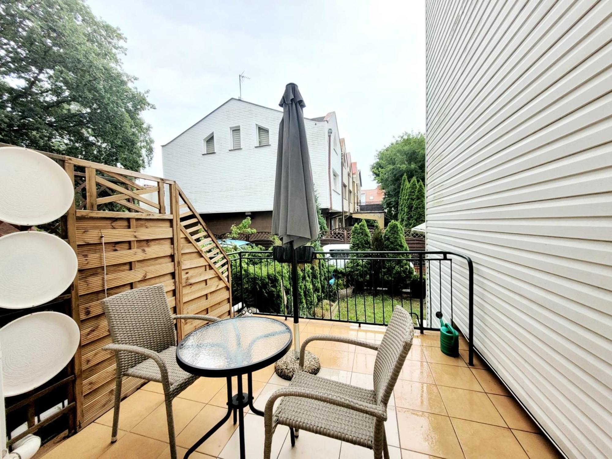 Apartamenty Cudowna Wyspa Świnoujście Exterior foto